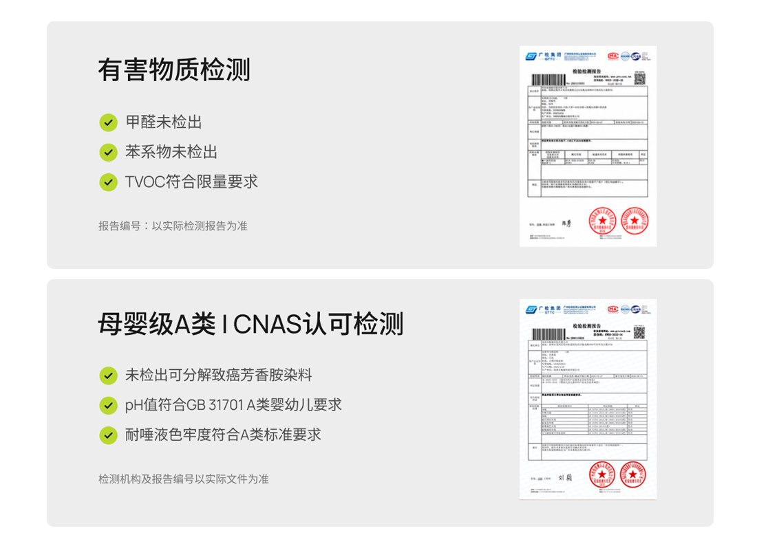芭蕉果证书与检测资料展示图 3